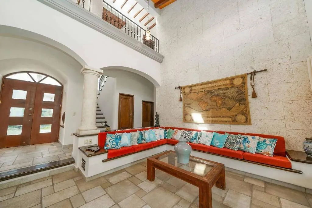 Villa Tucanes 5Br Private Pool Prime Κανκούν 0*,  Μεξικό